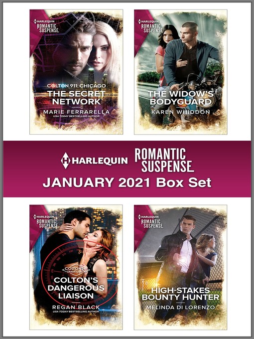 Title details for Harlequin Romantic Suspense January 2021 Box Set by Marie Ferrarella - Available